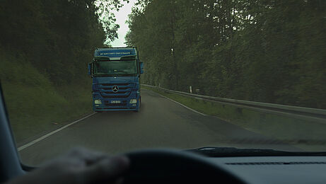 Compositing of the windscreen