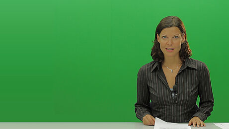 News Studio Greenscreen