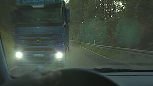 Finished Compositing of the Motortruck Crash